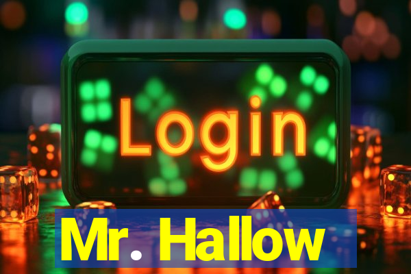 Mr. Hallow-Win demo mr halloween
